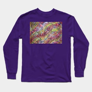 Flowers 2 - Pastel Painting Long Sleeve T-Shirt